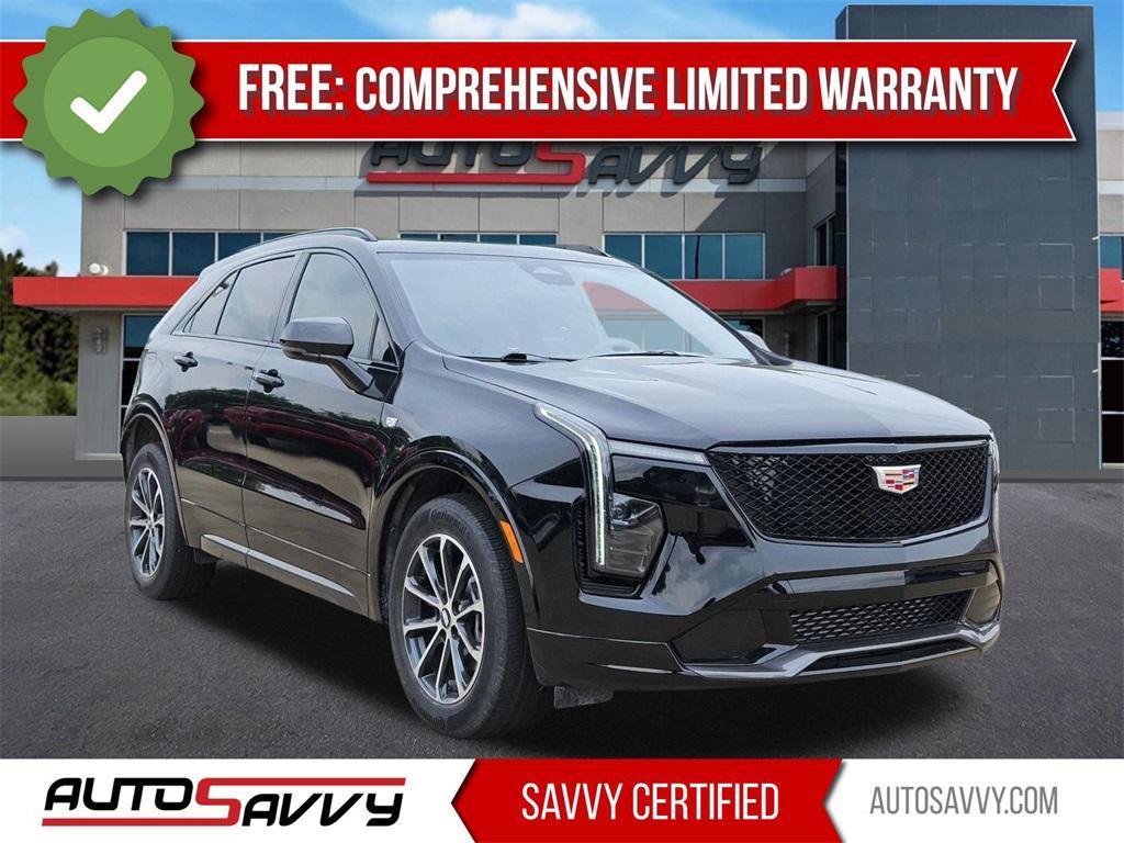used 2024 Cadillac XT4 car, priced at $34,000
