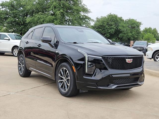 used 2024 Cadillac XT4 car, priced at $37,800