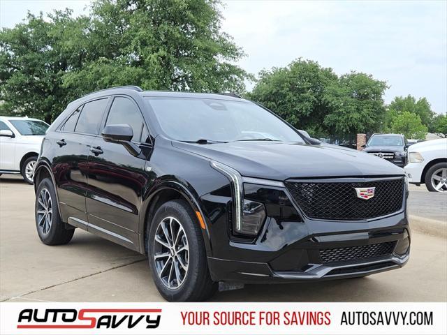 used 2024 Cadillac XT4 car, priced at $40,000