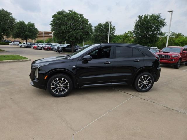 used 2024 Cadillac XT4 car, priced at $37,800