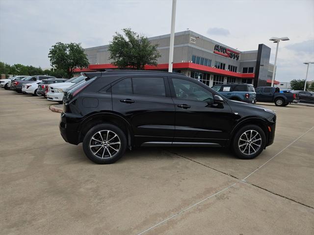 used 2024 Cadillac XT4 car, priced at $37,800