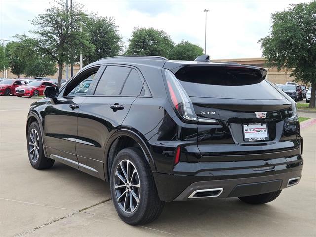 used 2024 Cadillac XT4 car, priced at $40,000