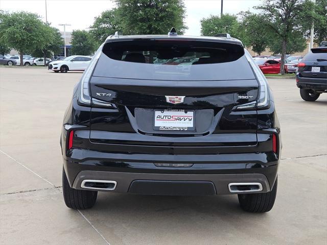 used 2024 Cadillac XT4 car, priced at $37,800