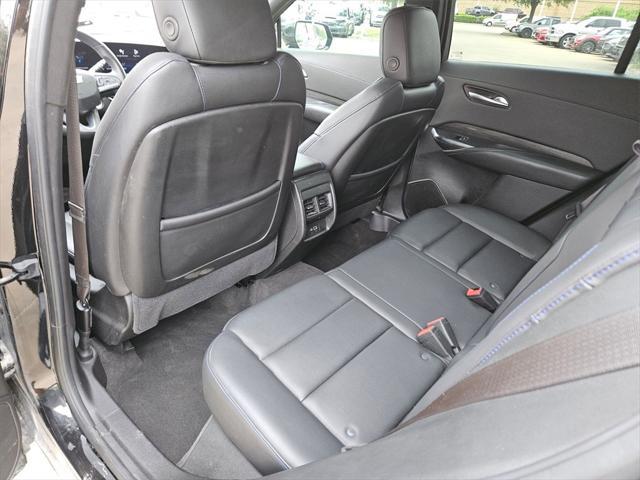 used 2024 Cadillac XT4 car, priced at $40,000