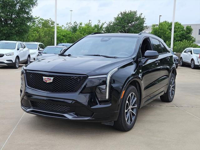 used 2024 Cadillac XT4 car, priced at $40,000