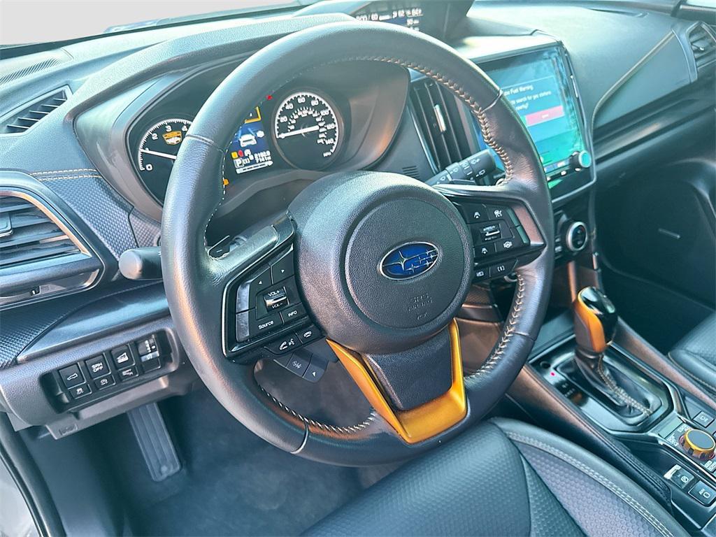 used 2024 Subaru Forester car, priced at $27,500