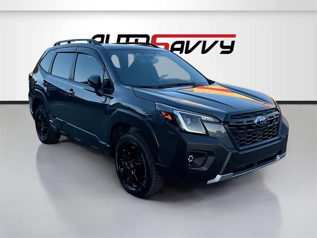 used 2024 Subaru Forester car, priced at $27,500