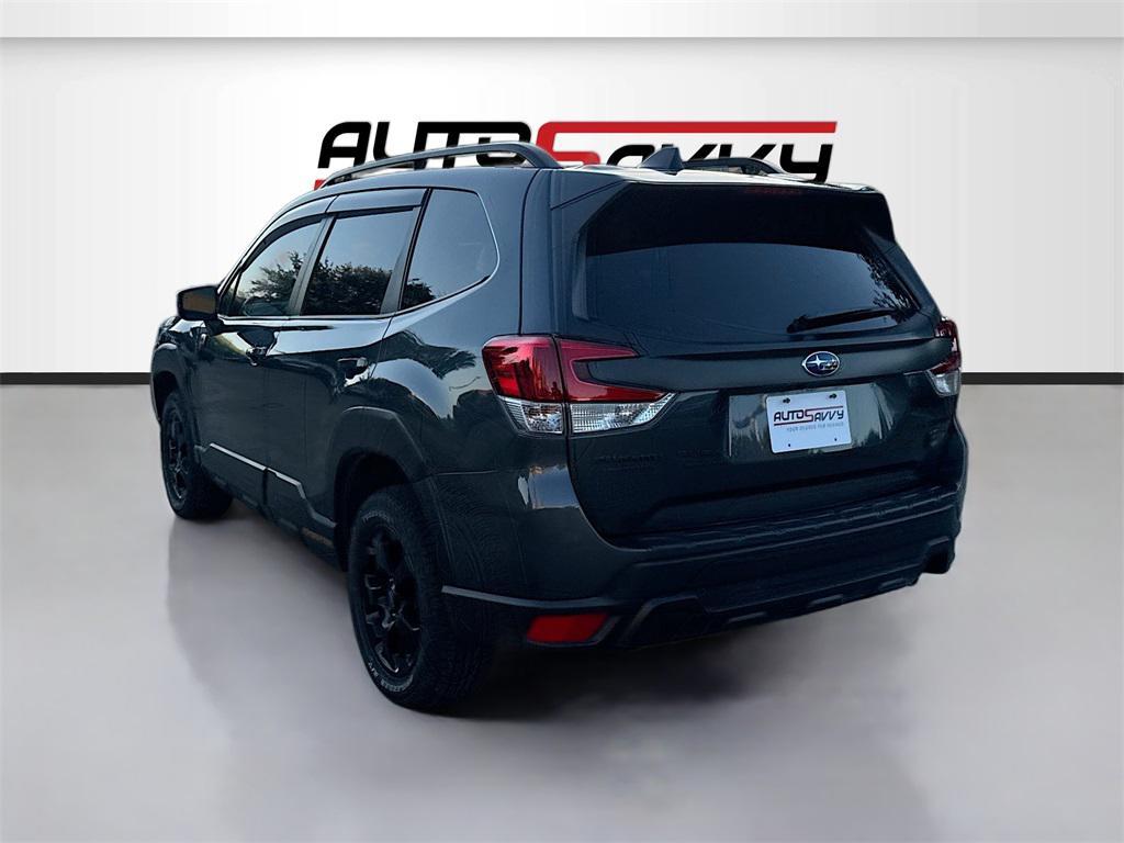 used 2024 Subaru Forester car, priced at $27,500
