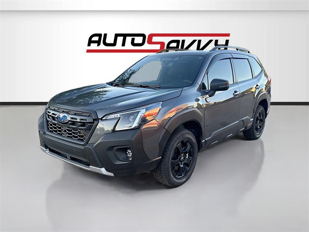 used 2024 Subaru Forester car, priced at $27,500