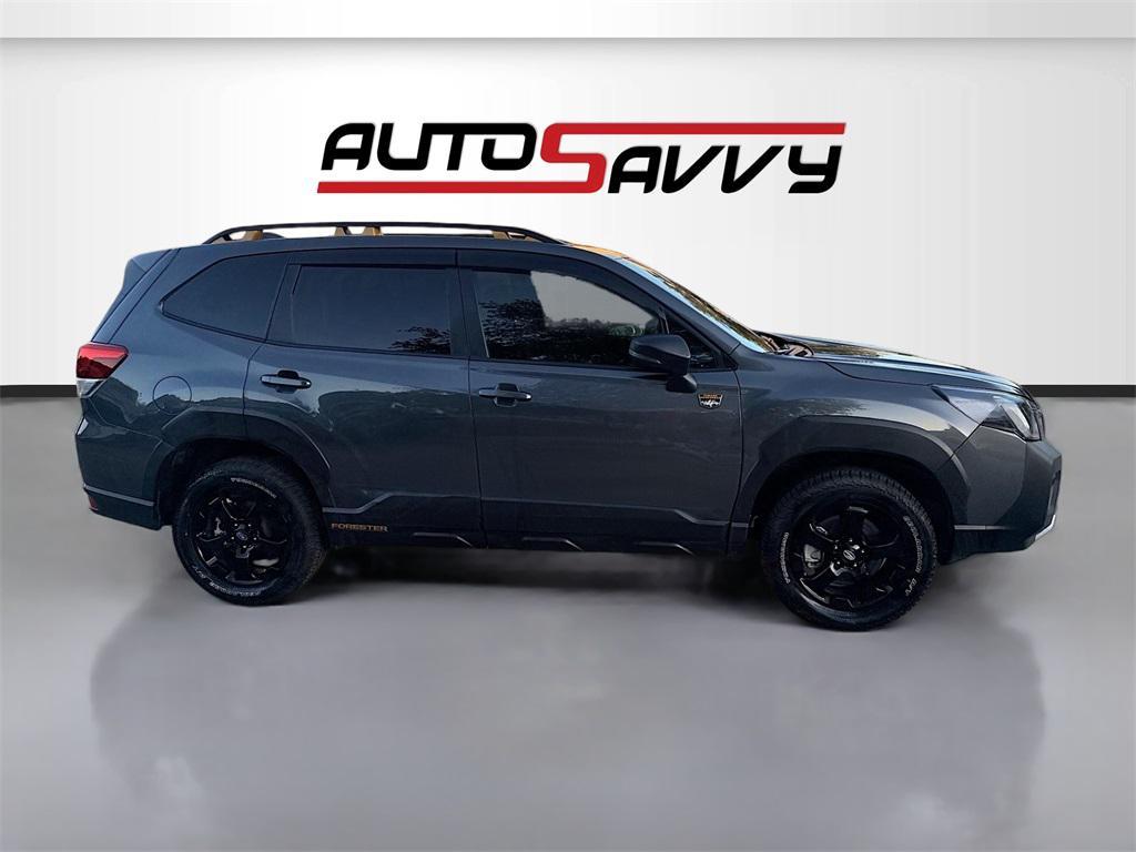 used 2024 Subaru Forester car, priced at $27,500