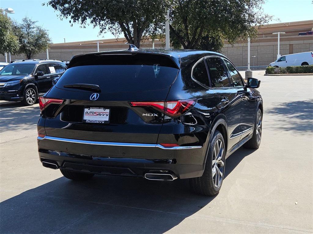 used 2024 Acura MDX car, priced at $36,900