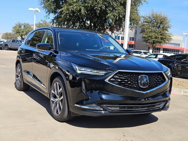 used 2024 Acura MDX car, priced at $39,400