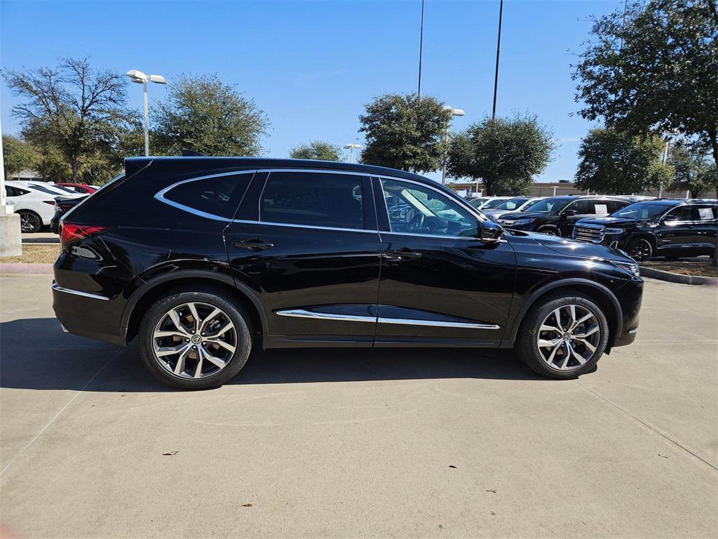 used 2024 Acura MDX car, priced at $36,900