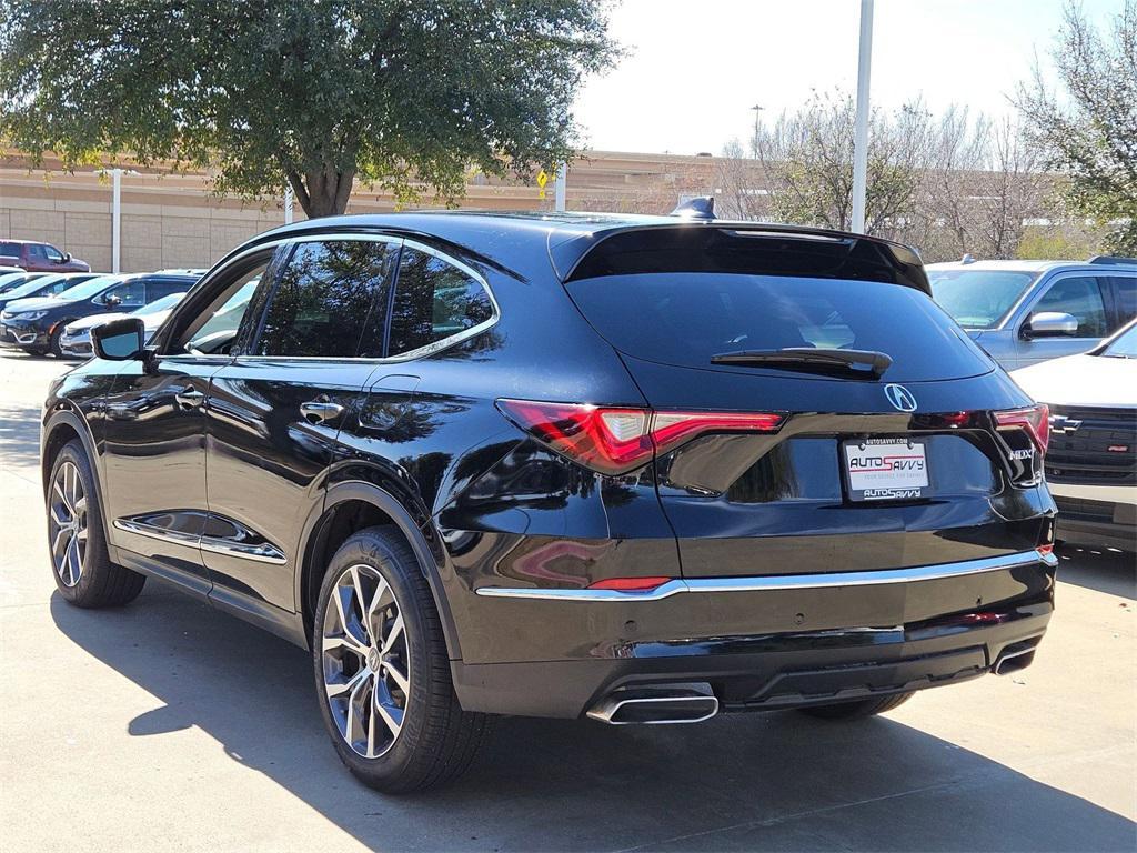 used 2024 Acura MDX car, priced at $36,900