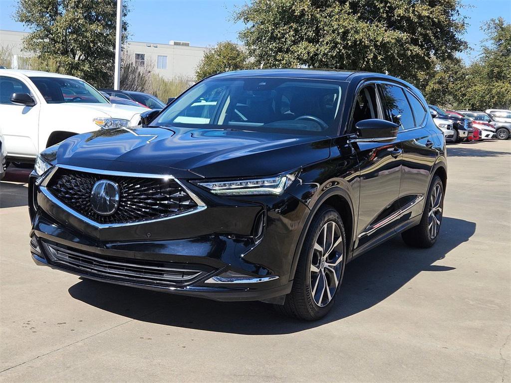 used 2024 Acura MDX car, priced at $36,900