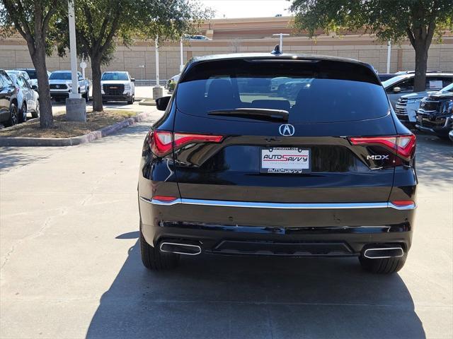 used 2024 Acura MDX car, priced at $39,400