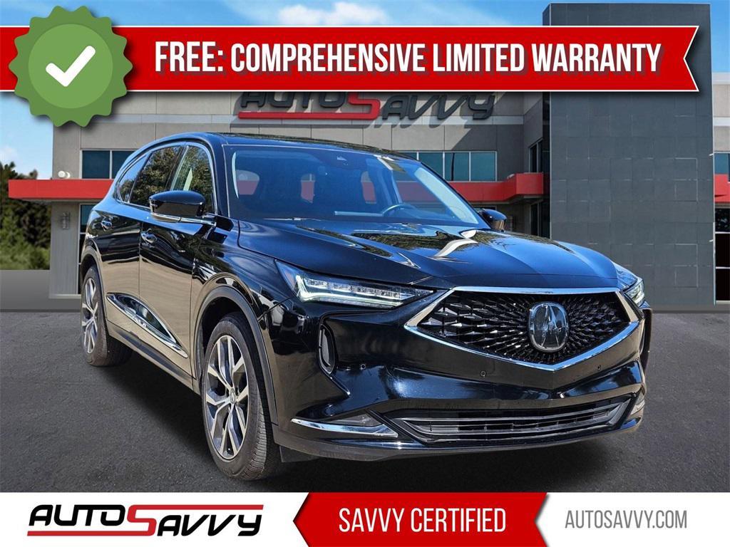 used 2024 Acura MDX car, priced at $36,900