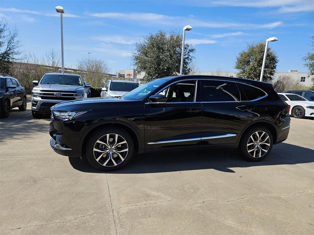 used 2024 Acura MDX car, priced at $36,900