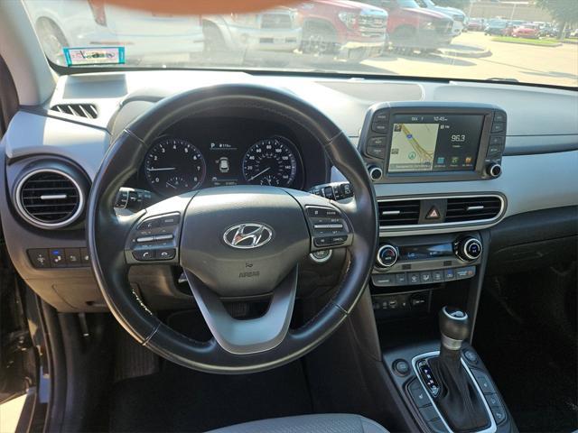 used 2019 Hyundai Kona car, priced at $16,100