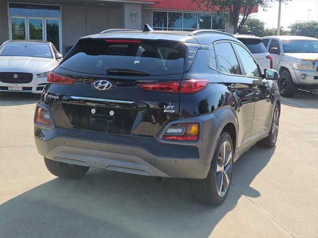 used 2019 Hyundai Kona car, priced at $16,100