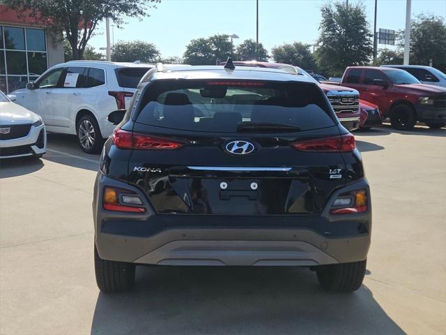 used 2019 Hyundai Kona car, priced at $16,100