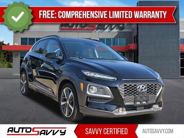 used 2019 Hyundai Kona car, priced at $16,100