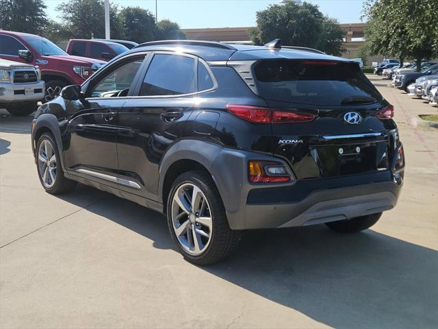 used 2019 Hyundai Kona car, priced at $16,100