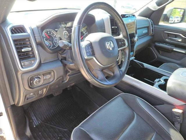 used 2021 Ram 1500 car, priced at $35,600