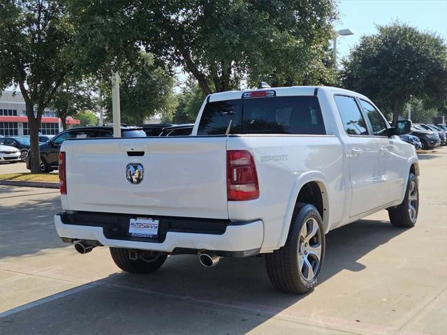 used 2021 Ram 1500 car, priced at $35,600