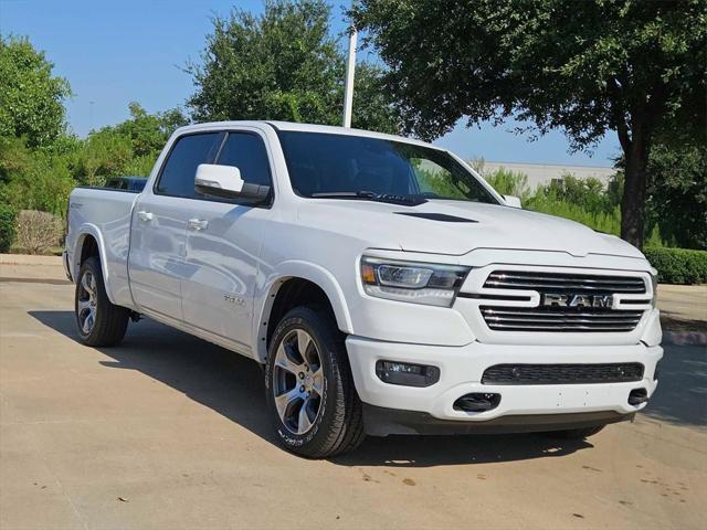 used 2021 Ram 1500 car, priced at $35,600