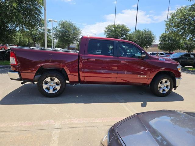 used 2022 Ram 1500 car, priced at $29,600