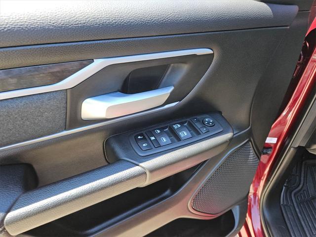 used 2022 Ram 1500 car, priced at $29,600