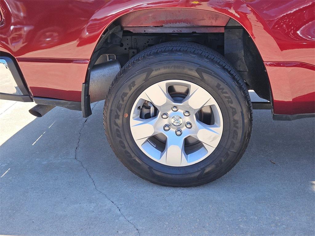 used 2022 Ram 1500 car, priced at $28,900