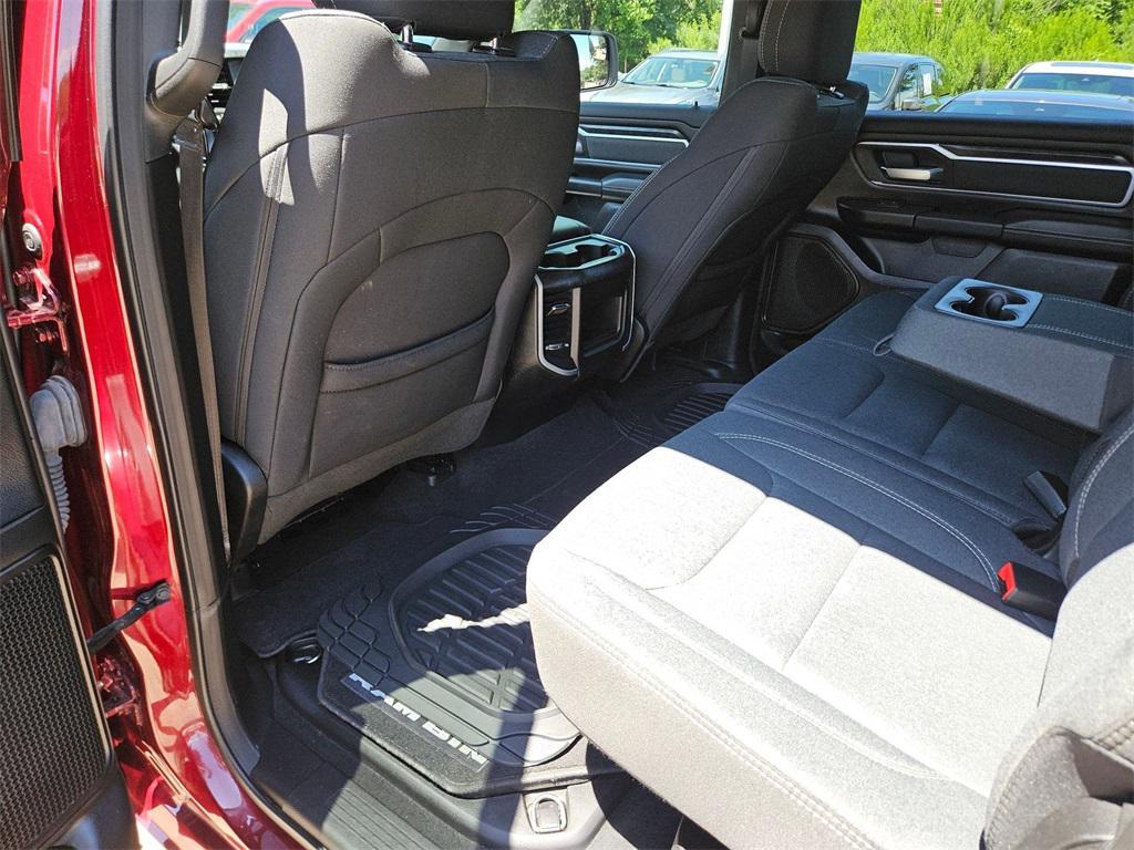 used 2022 Ram 1500 car, priced at $28,900
