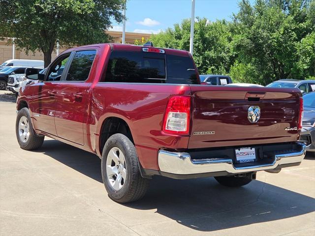 used 2022 Ram 1500 car, priced at $29,600