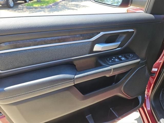 used 2022 Ram 1500 car, priced at $29,600