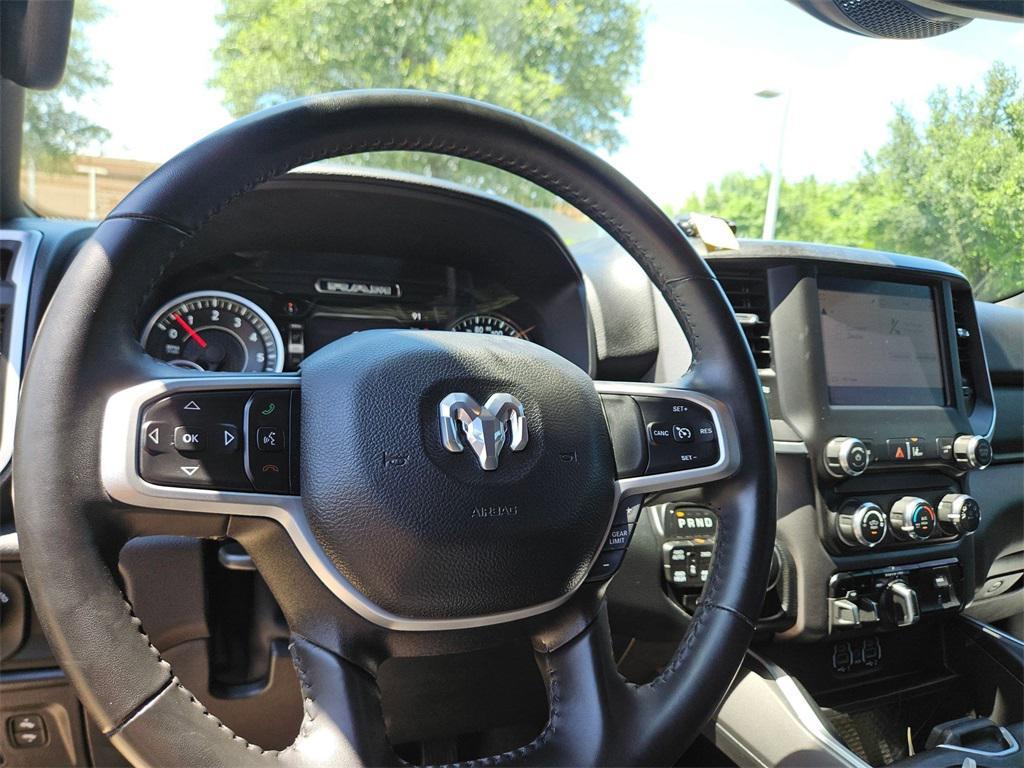 used 2022 Ram 1500 car, priced at $28,900