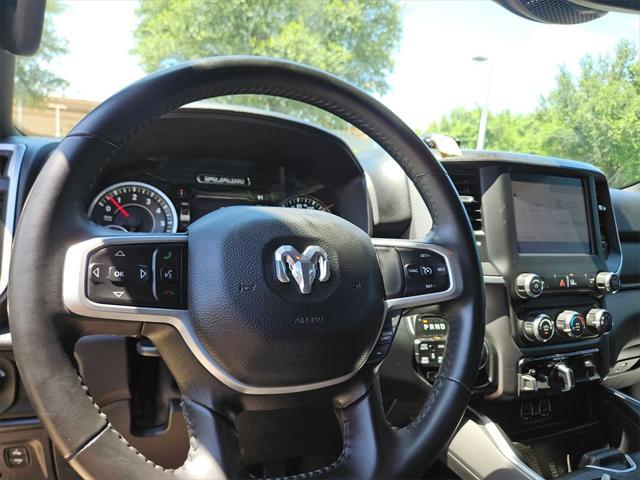 used 2022 Ram 1500 car, priced at $29,600