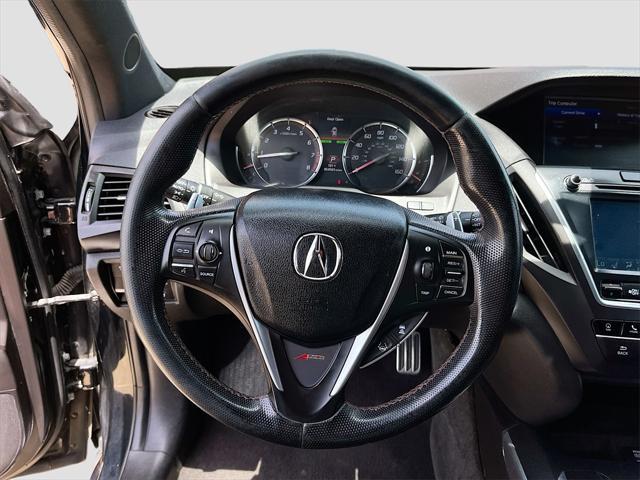 used 2020 Acura MDX car, priced at $25,800
