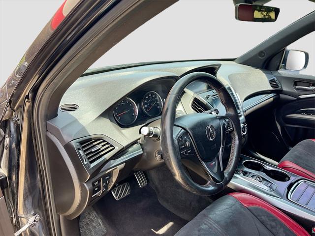 used 2020 Acura MDX car, priced at $25,800