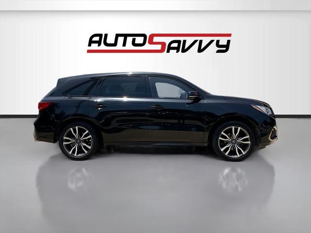 used 2020 Acura MDX car, priced at $25,800