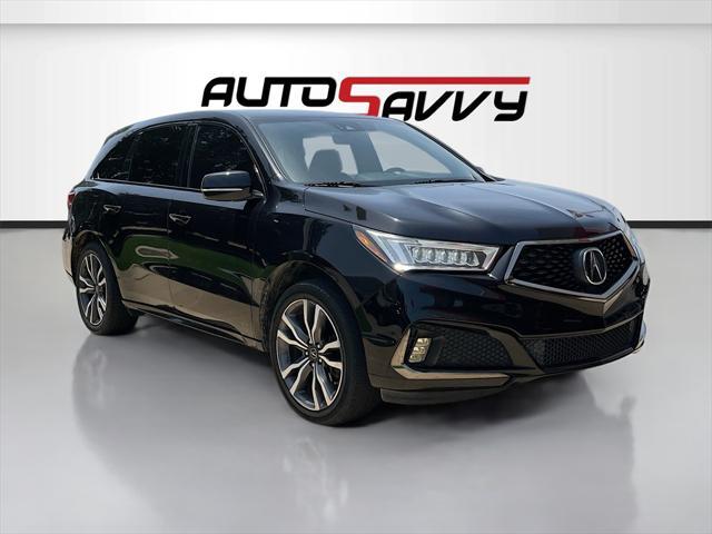 used 2020 Acura MDX car, priced at $25,800