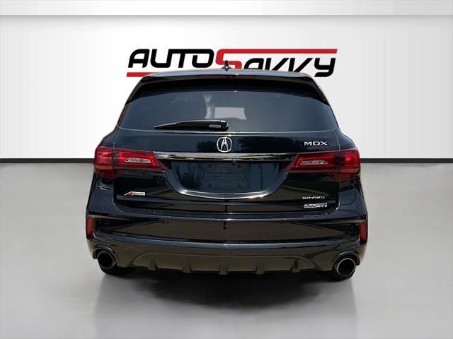 used 2020 Acura MDX car, priced at $25,800