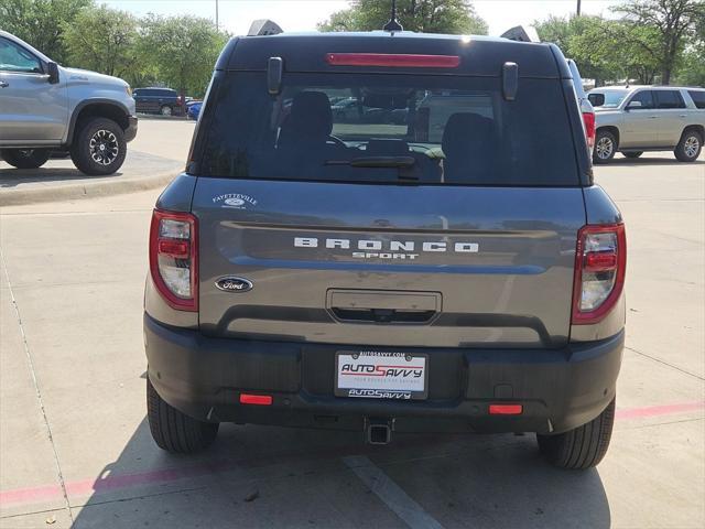 used 2022 Ford Bronco Sport car, priced at $23,300