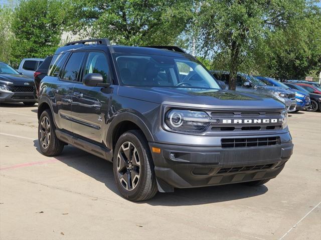 used 2022 Ford Bronco Sport car, priced at $23,300