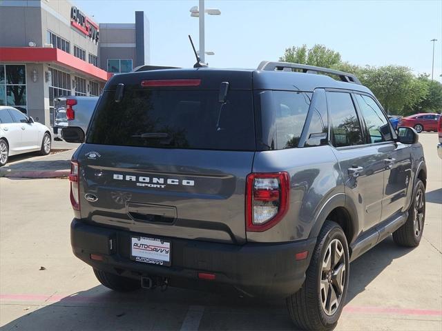 used 2022 Ford Bronco Sport car, priced at $23,300