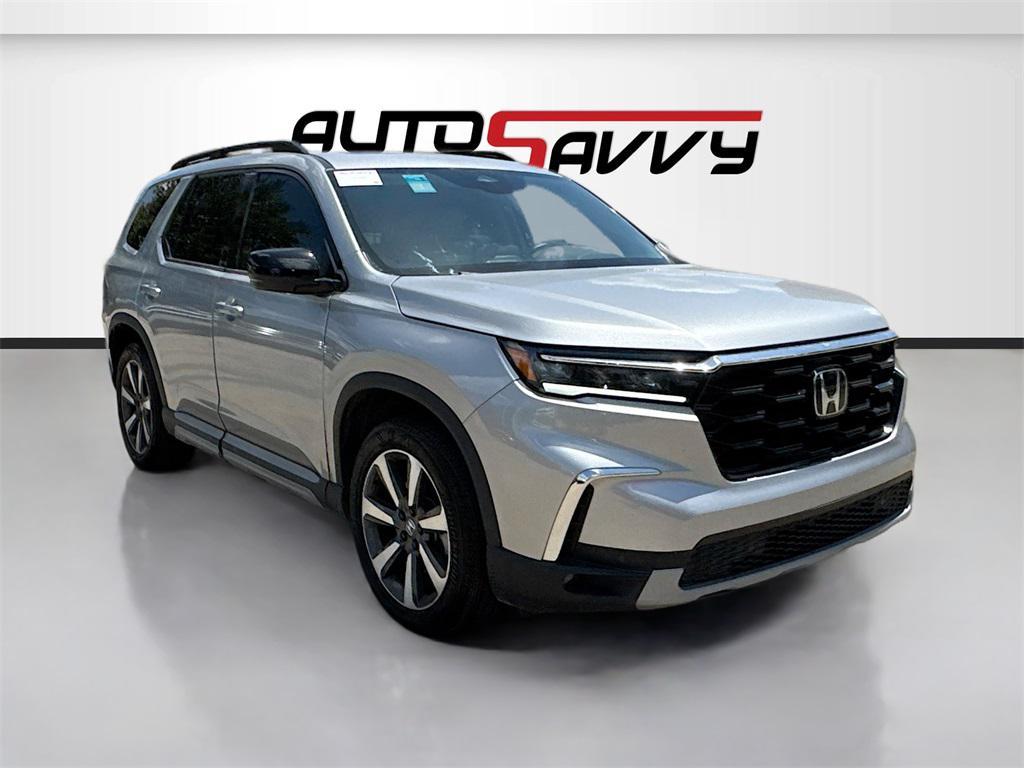 used 2023 Honda Pilot car, priced at $33,100