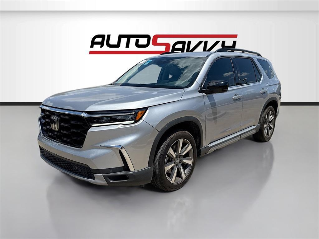 used 2023 Honda Pilot car, priced at $33,100