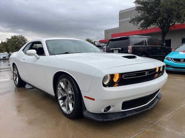 used 2022 Dodge Challenger car, priced at $20,000