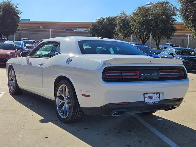 used 2022 Dodge Challenger car, priced at $19,500